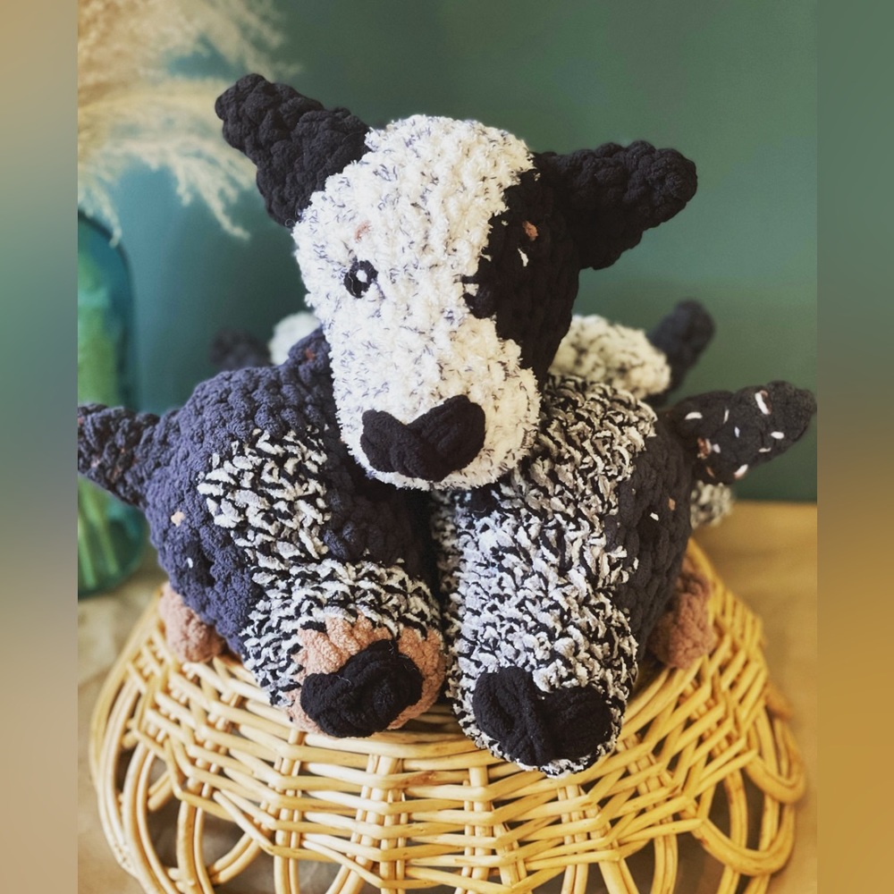 Ready to Ship Handmade Crochet Cattledog
